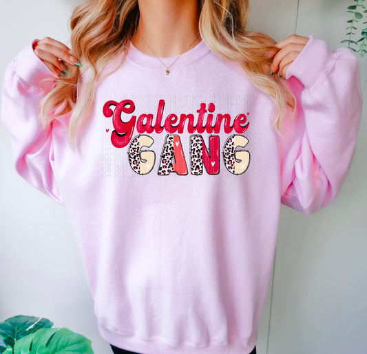 Galentine Gang DTF Transfer