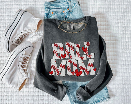 Ball Mom DTF Transfer