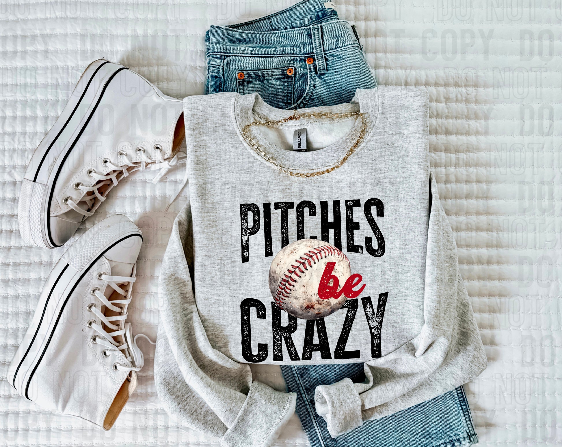 Pitches Be Crazy DTF Transfer