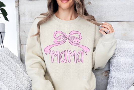 Mama Pink Coquette DTF Transfer