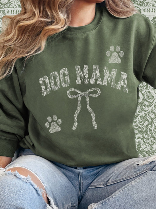 Dog Mama Camo DTF Transfer