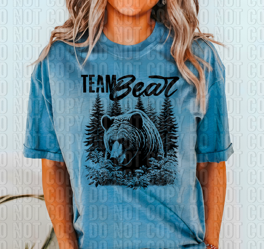 Team Bear DTF Transfer