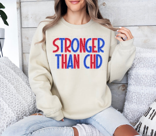 Stronger Than CHD DTF Transfer