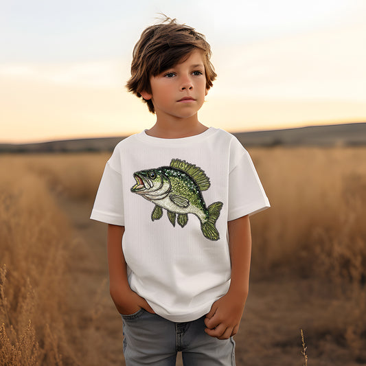 Fish Sequined DTF Transfer