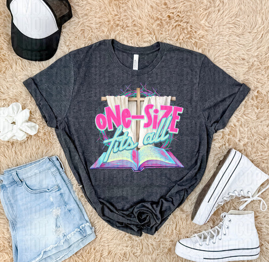 One Size Fits All DTF Transfer