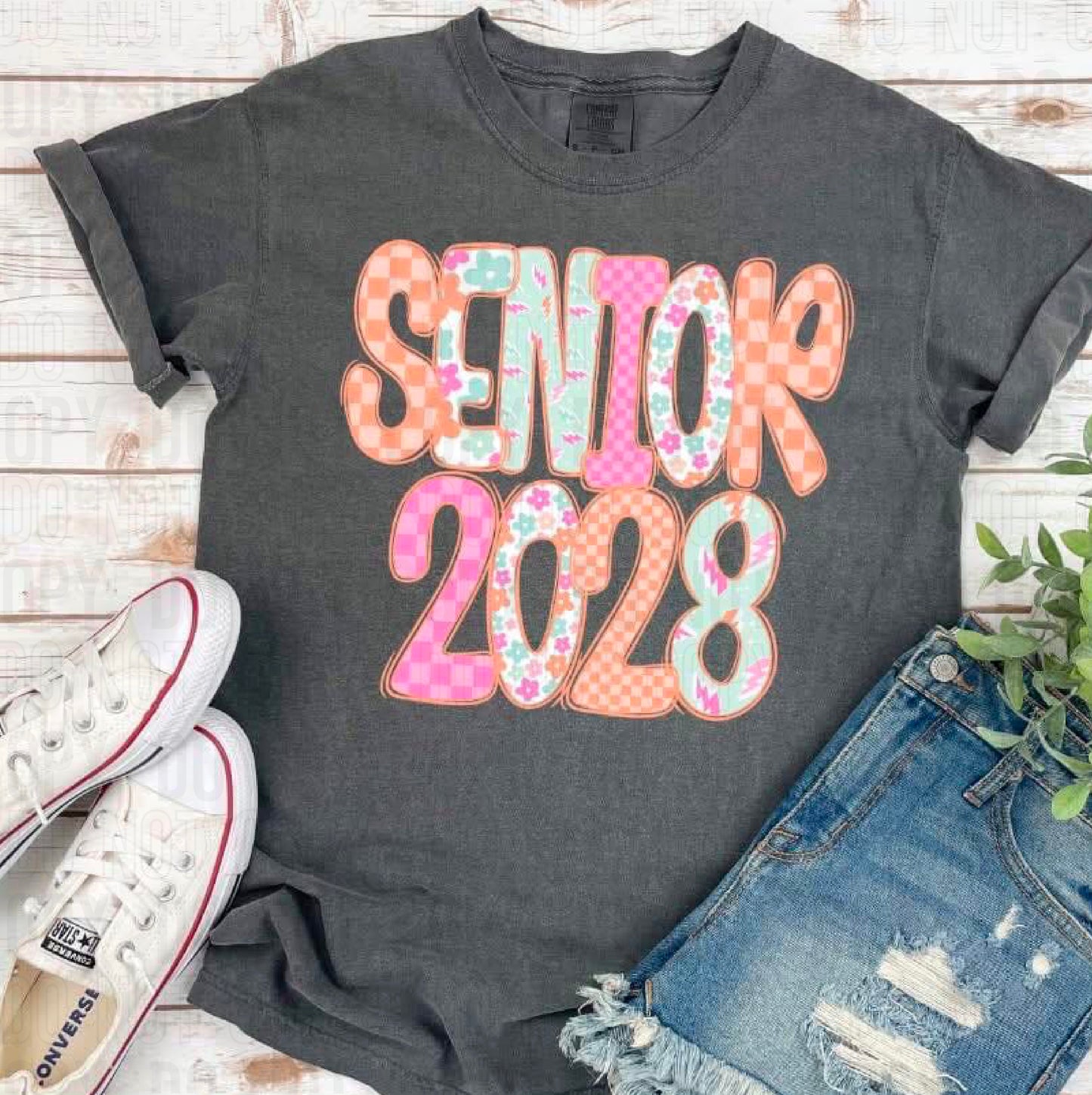 Senior 2028 DTF Transfer