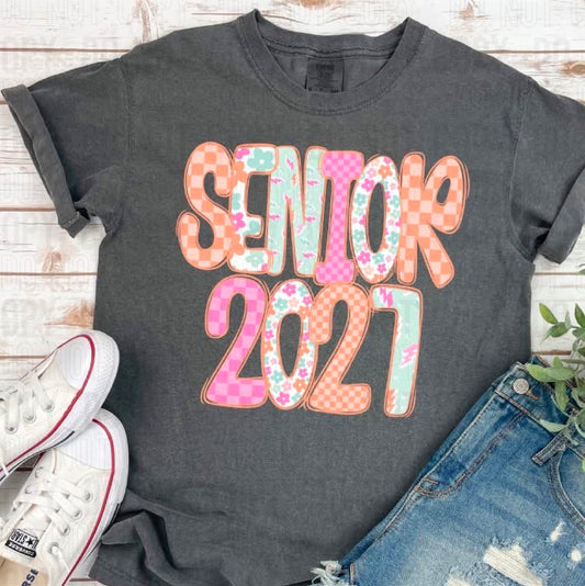 Senior 2027 DTF Transfer