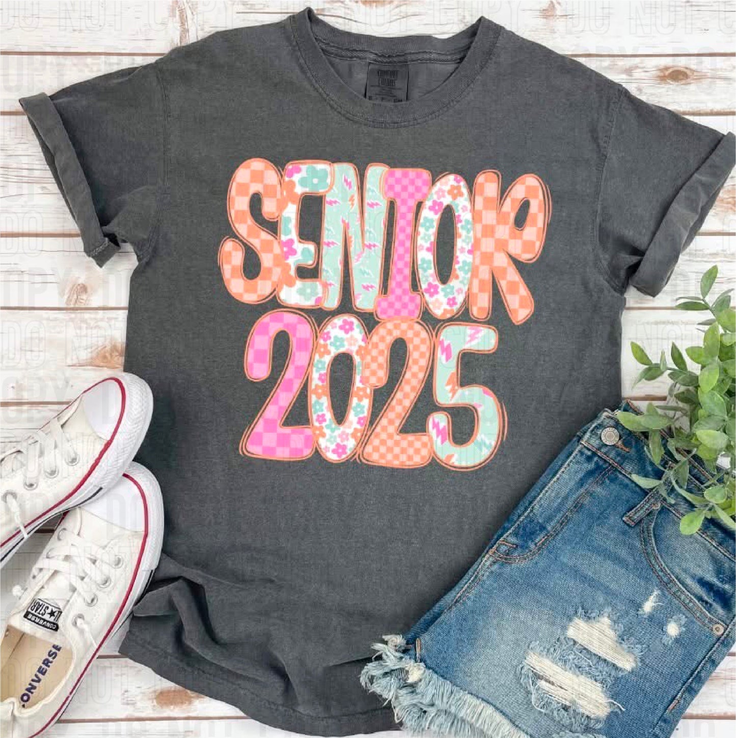 Senior 2025 DTF Transfer