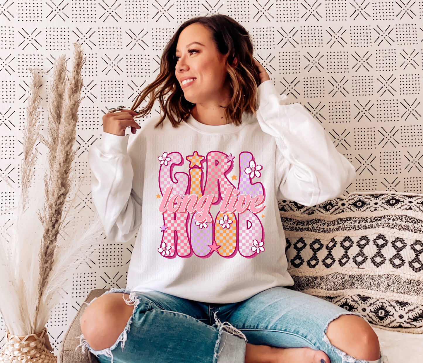 Long Live Girl Hood DTF Transfer