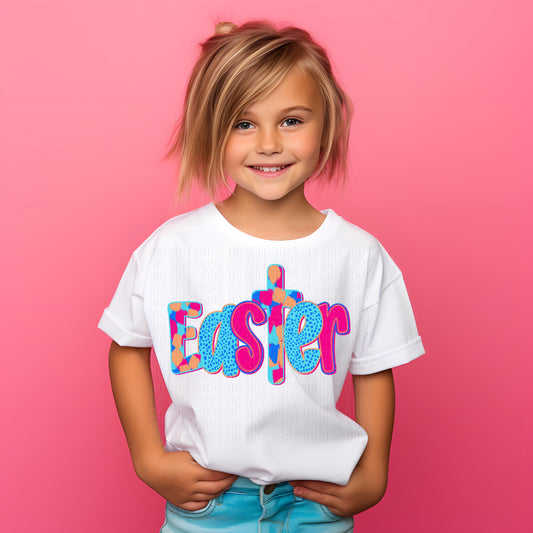 Easter Brushstroke DTF Transfer