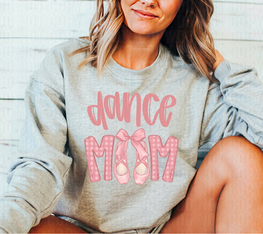 Dance Mom Preppy DTF Transfer