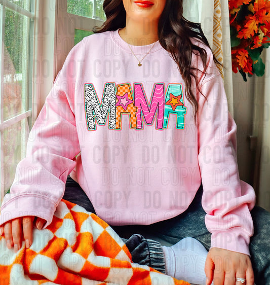Mama Doodle DTF Transfer