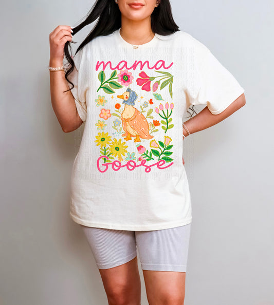 Mama Goose DTF Transfer
