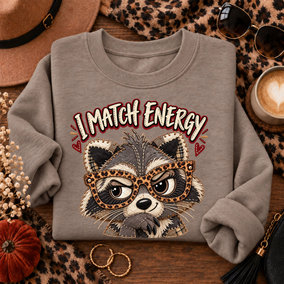 I Match Energy DTF Transfer