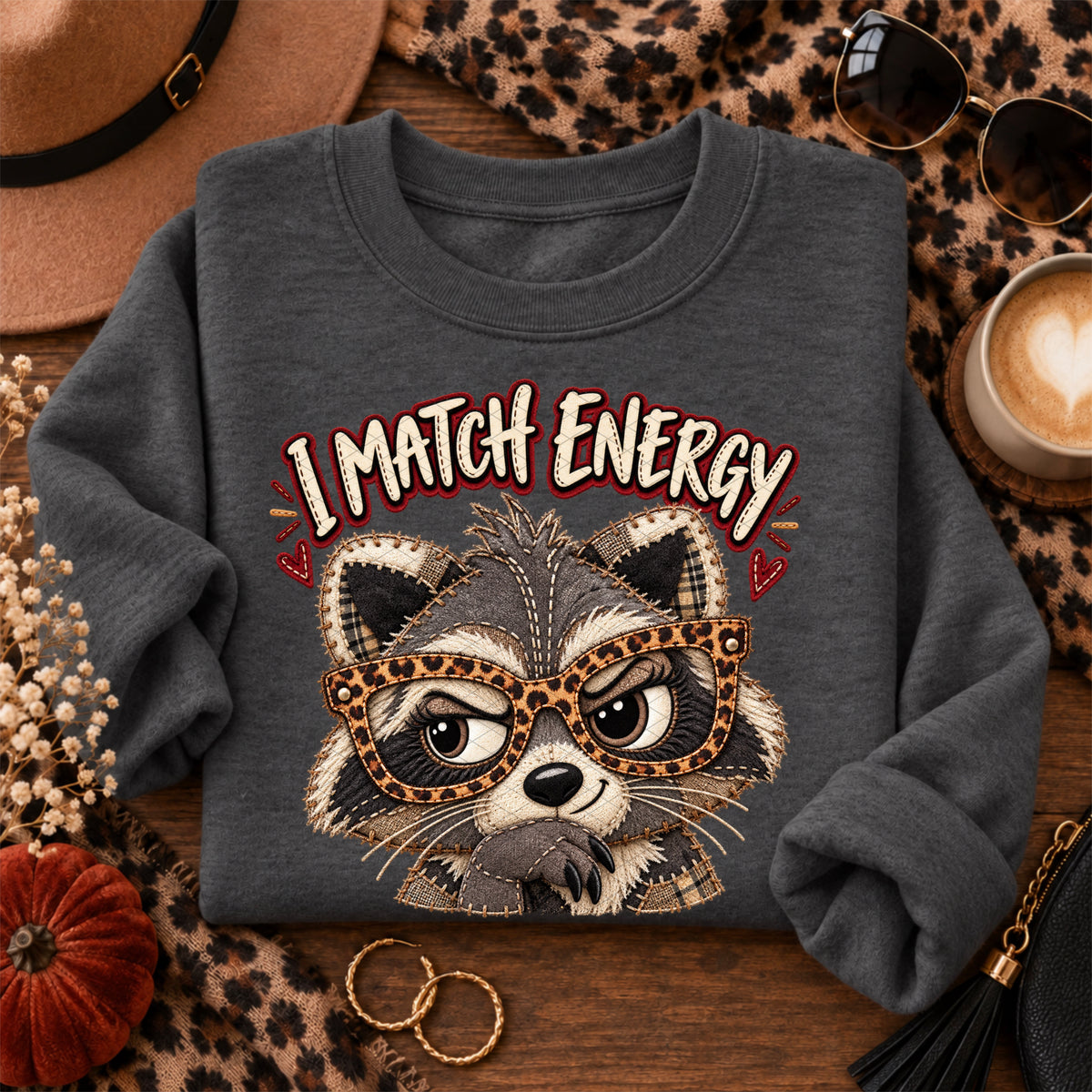 I Match Energy DTF Transfer