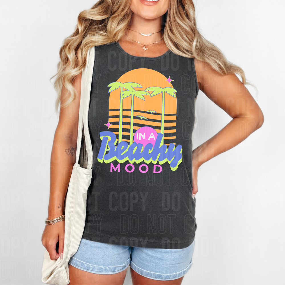 Beachy Mood DTF Transfer