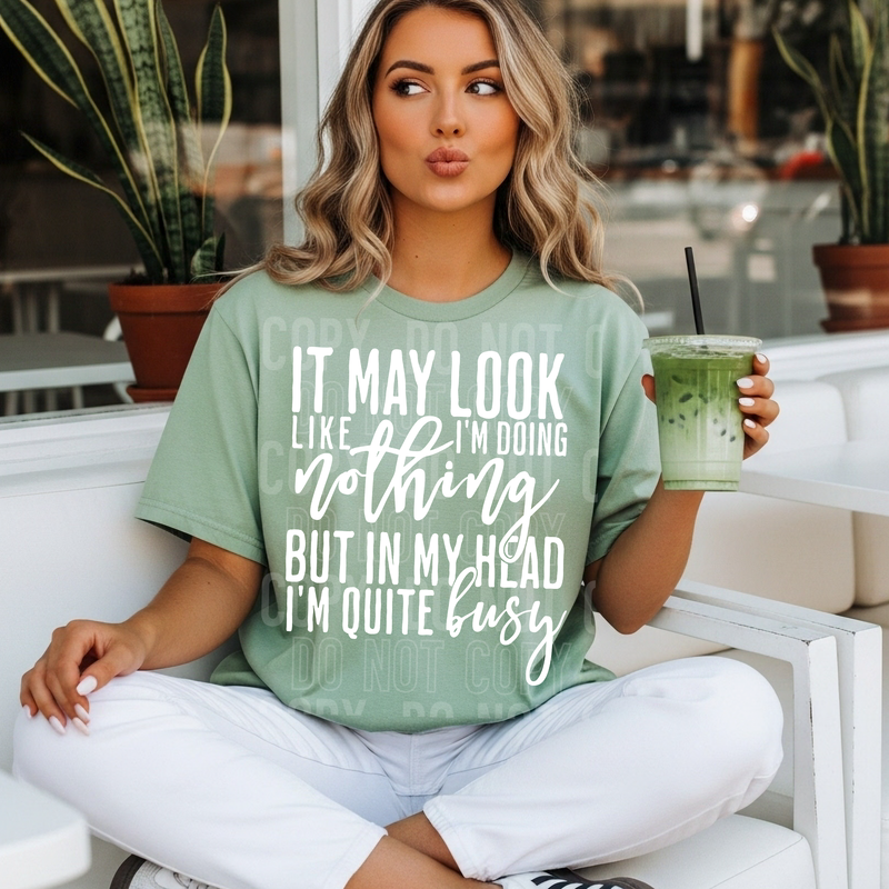 It May Look Like DTF Transfer