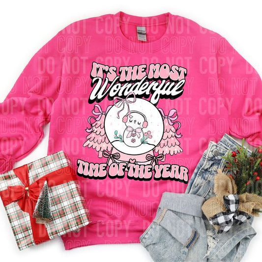 It's The Most Wonderful Time Of The Year DTF Transfer