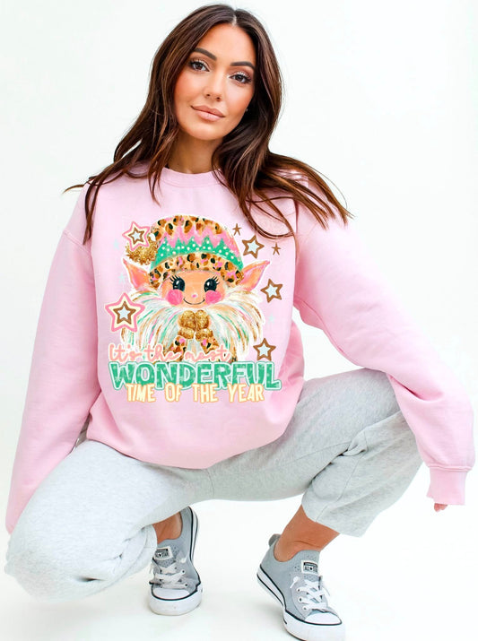 It's The Most Wonderful Time Of The Year DTF Transfer