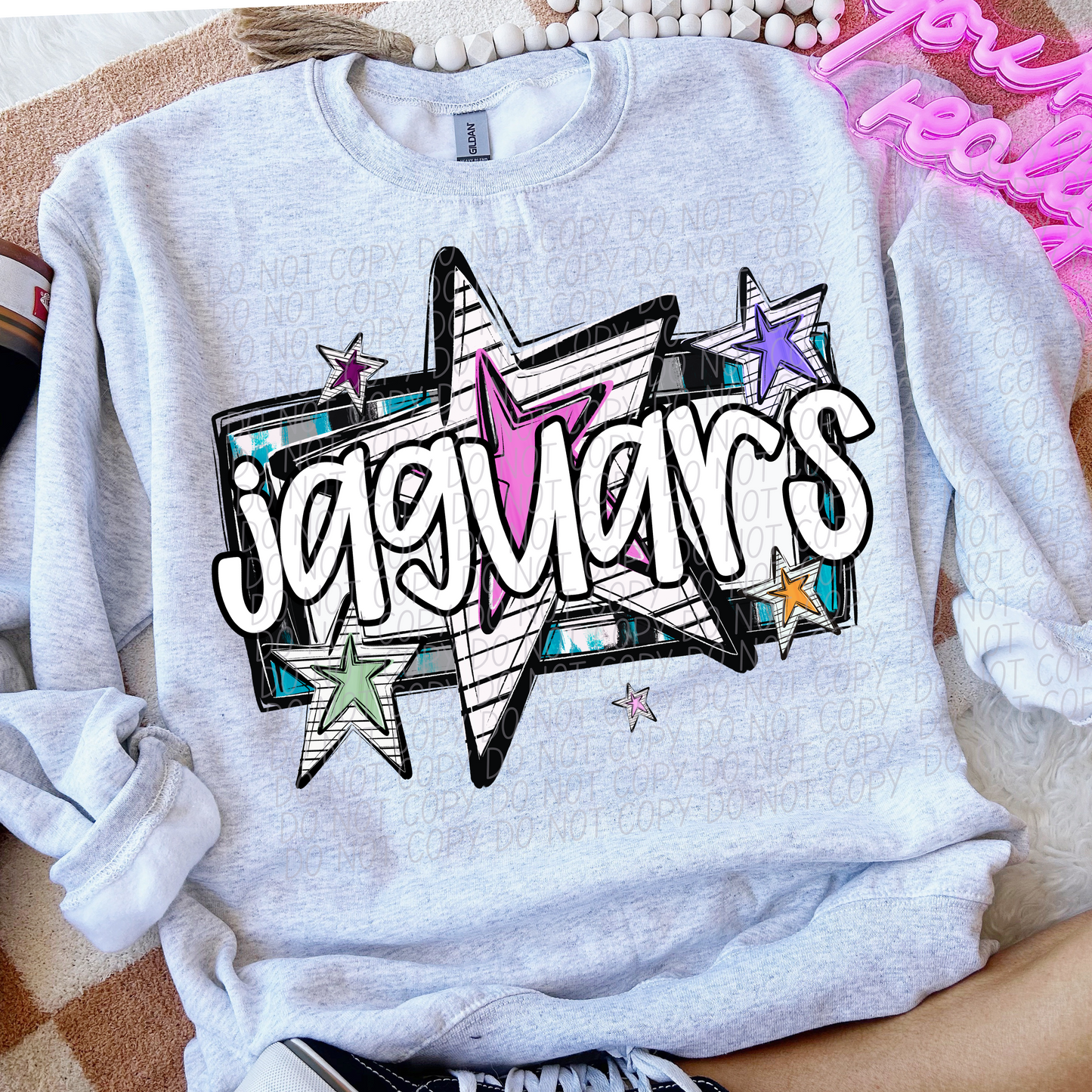 Bright Star Mascots DTF Transfer