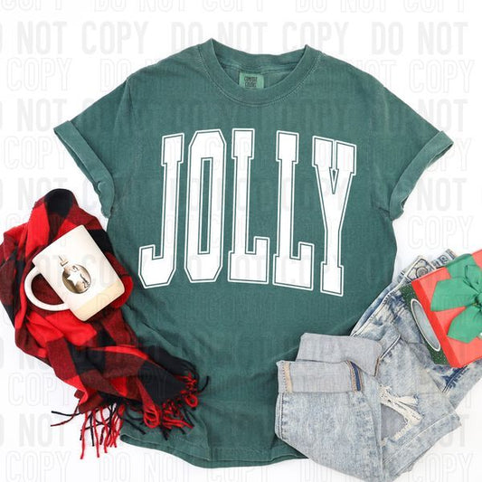 Jolly Oversized DTF Transfer