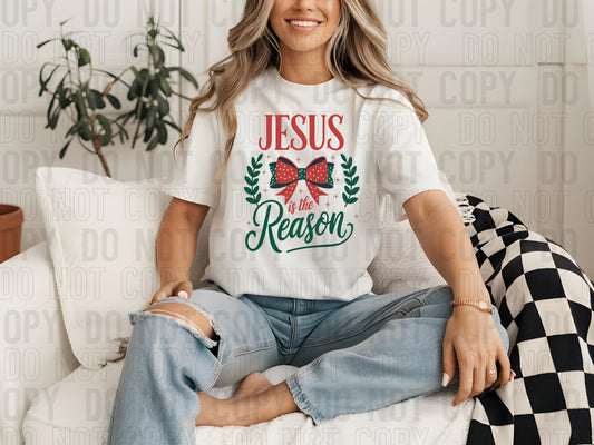 Jesus Is The Reason DTF Transfer