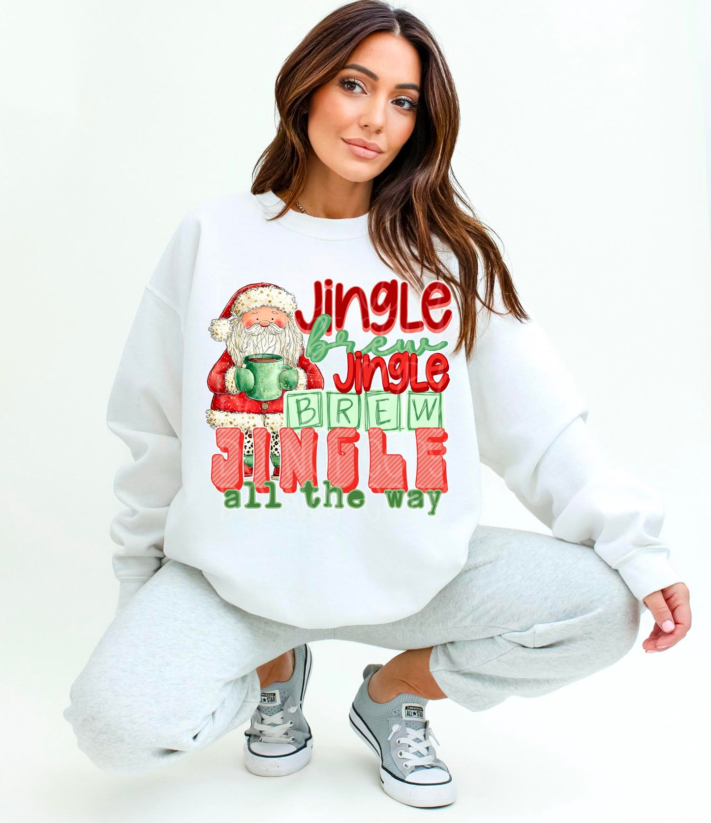 Jingle Brew Jingle All The Way DTF Transfer