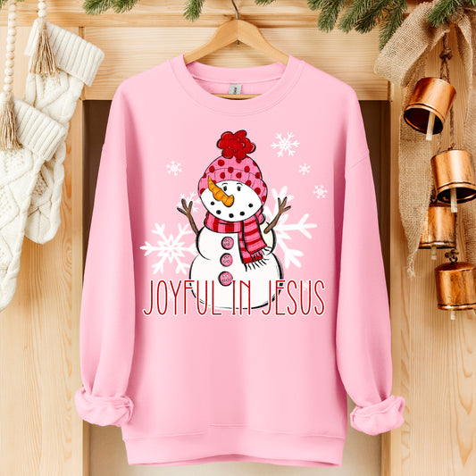 Joyful In Jesus DTF Transfer
