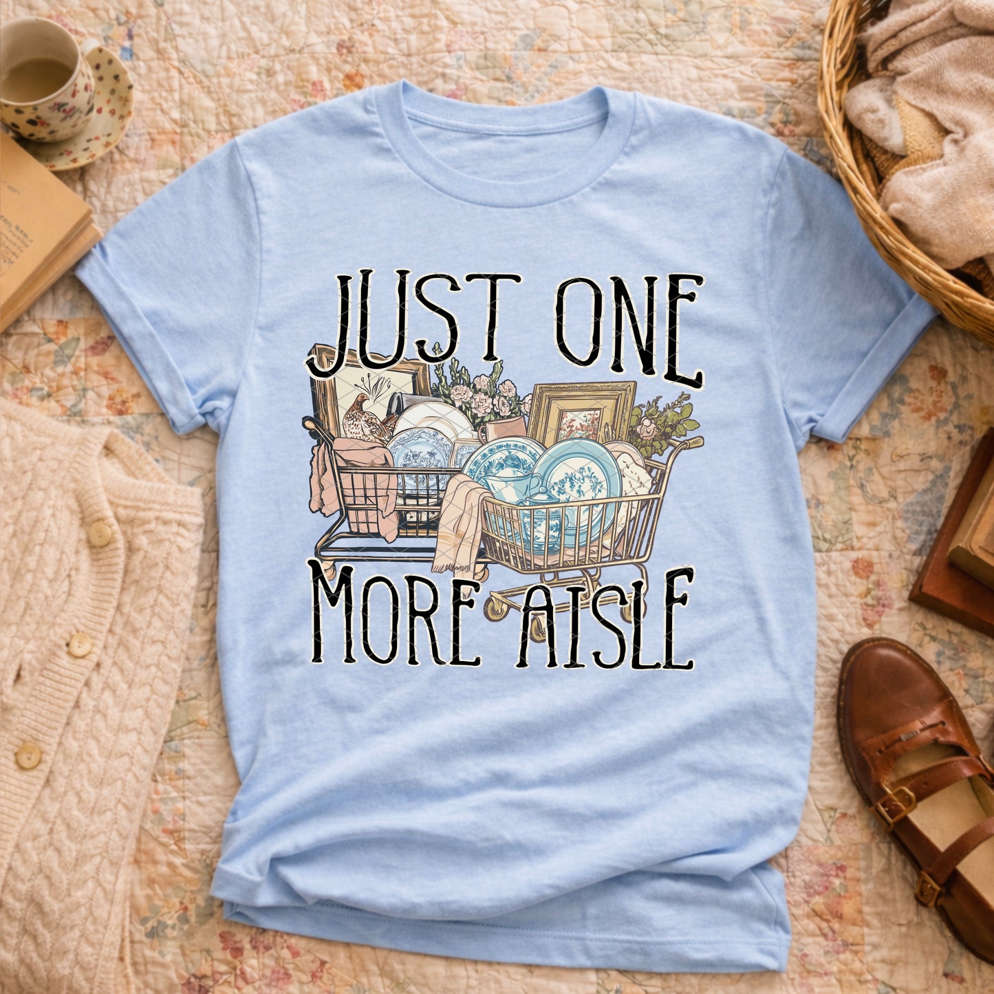 Just One More Aisle DTF Transfer