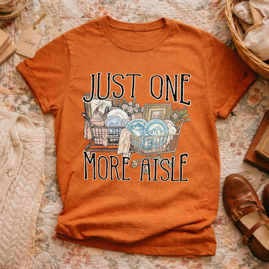 Just One More Aisle DTF Transfer