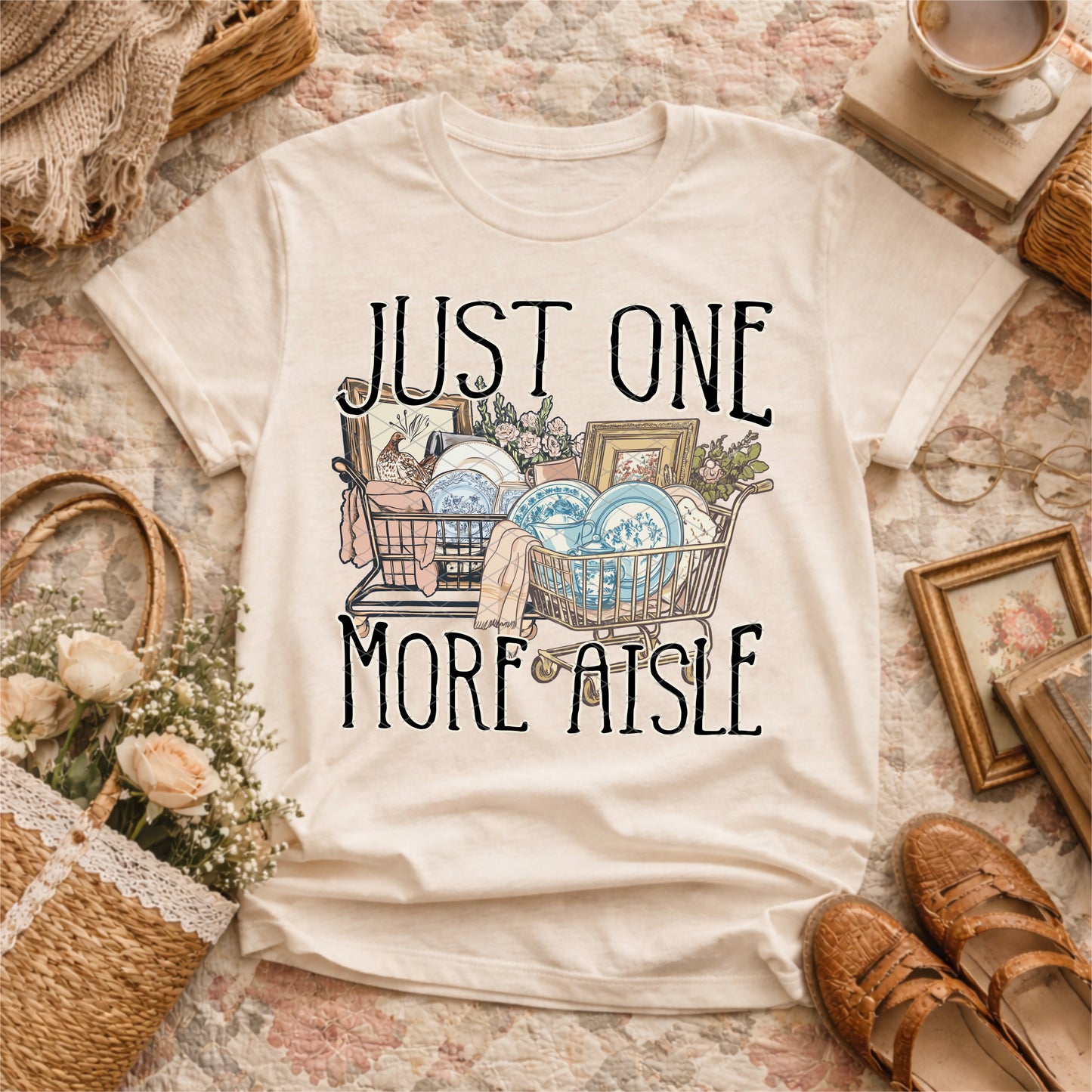 Just One More Aisle DTF Transfer