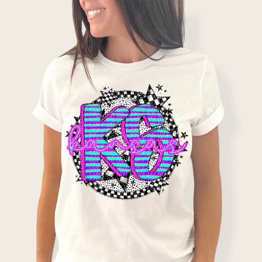 Kansas Spring State Stripes DTF Transfer