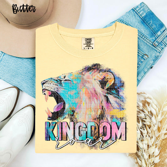Kingdom Roar DTF Transfer