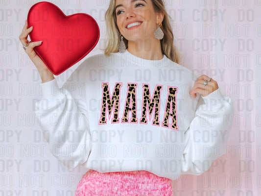 Leopard Mama No Grunge DTF Transfer