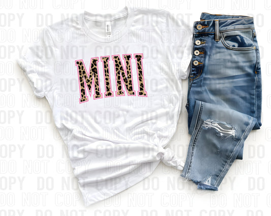 Leopard Mini No Grunge DTF Transfer