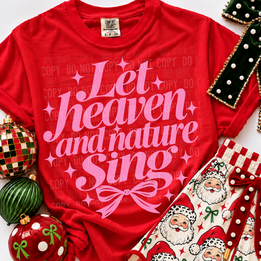 Let Heaven DTF Transfer