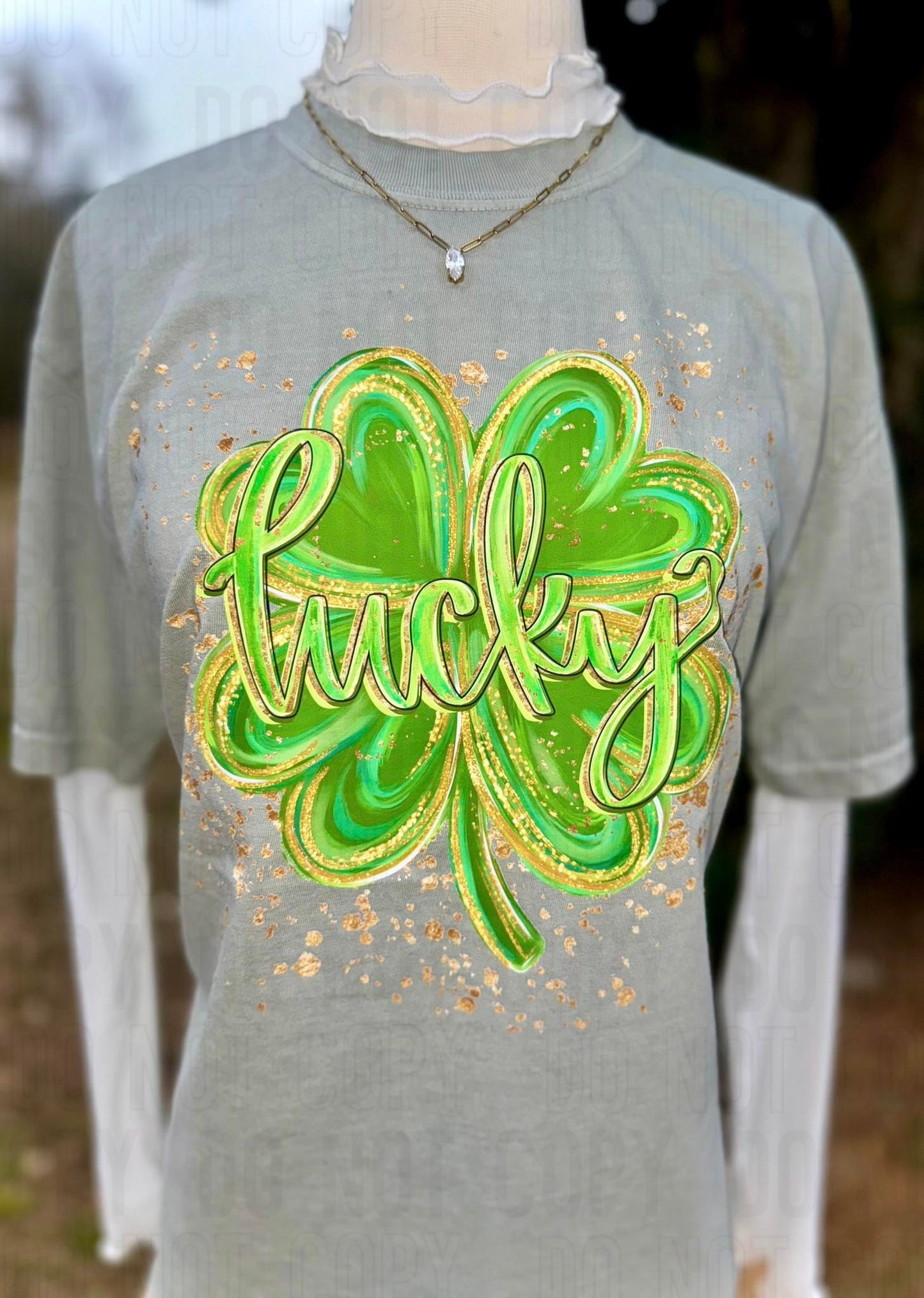 Lucky Clover DTF Transfer