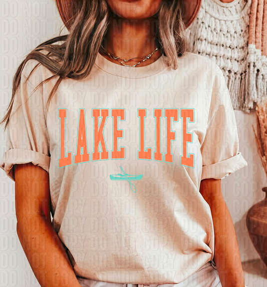 Lake Life DTF Transfer
