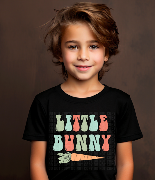 Little Bunny Boy DTF Transfer
