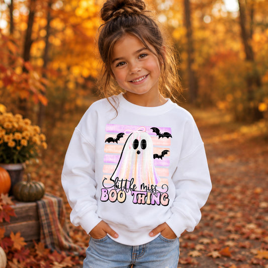 Little Miss Boo Thang DTF Transfer