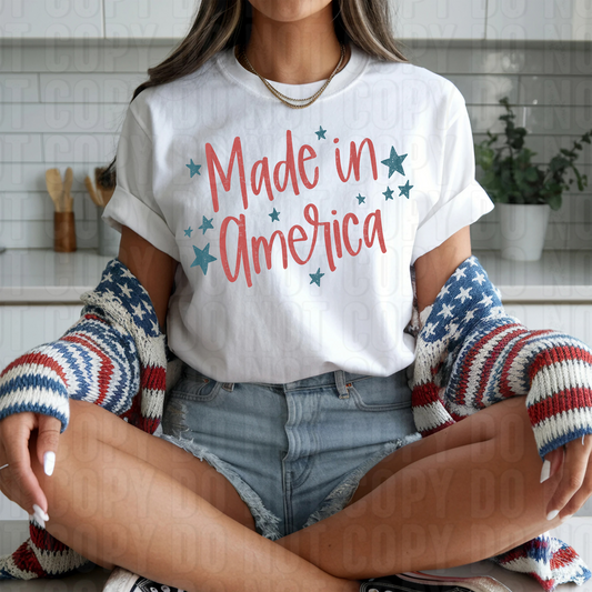Made In America DTF Transfer