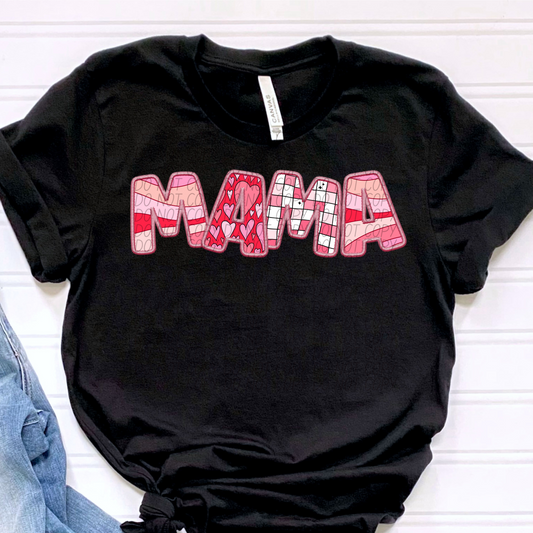Mama Valentine Boho DTF Transfer