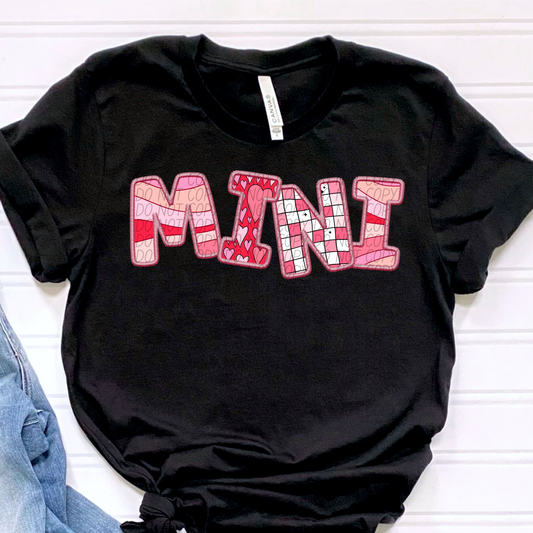 Mini Valentine Boho DTF Transfer