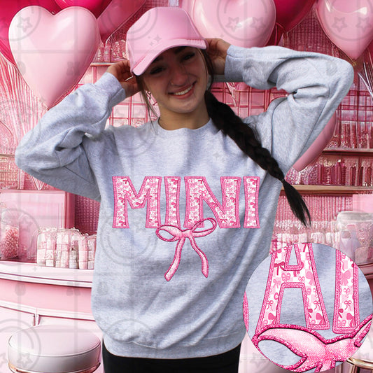 Mini Pink Coquette DTF Transfer