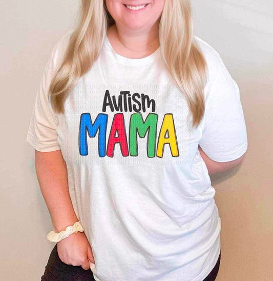 Autism Mama DTF Transfer