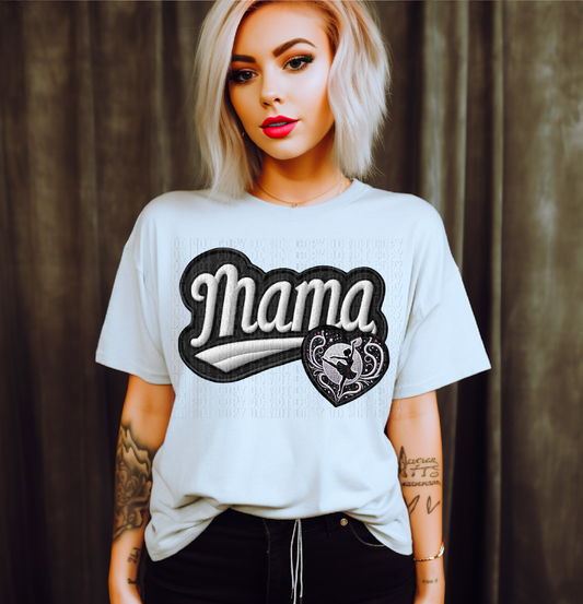 Varsity Mama Dance Faux DTF Transfer