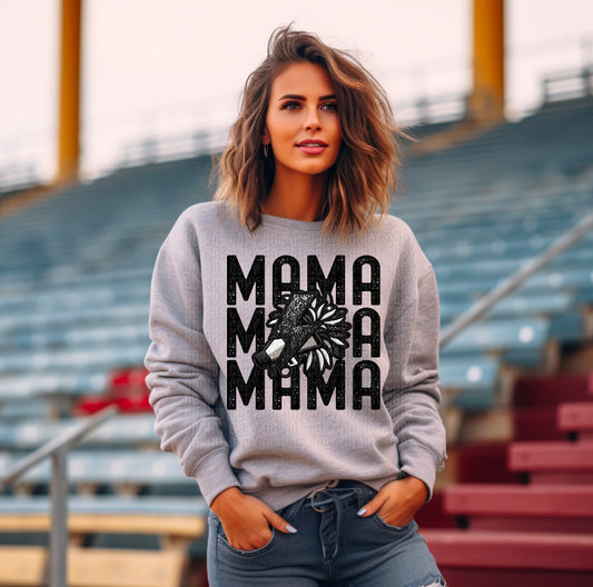 Mama Cheer Stack DTF Transfer