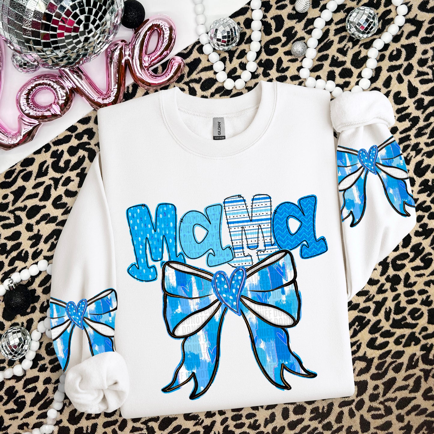 Mama - Boy Coquette Valentine DTF Transfer