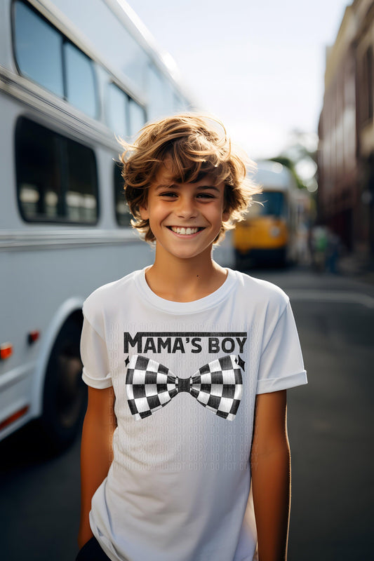 Mama's Boy DTF Transfer