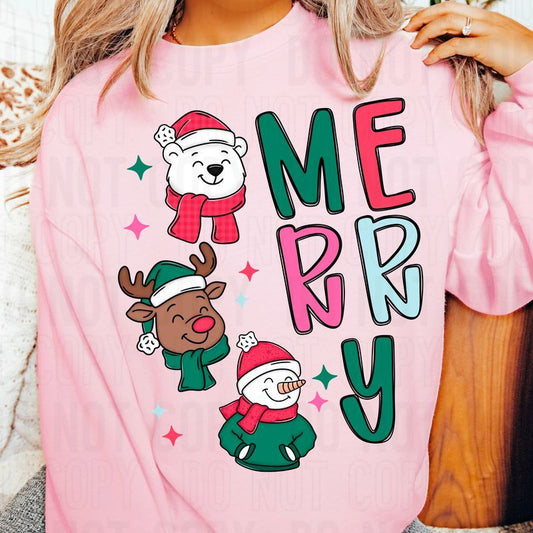 Merry DTF Transfer
